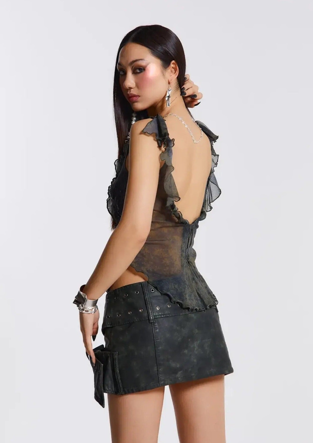 Ruffles Floaty Top