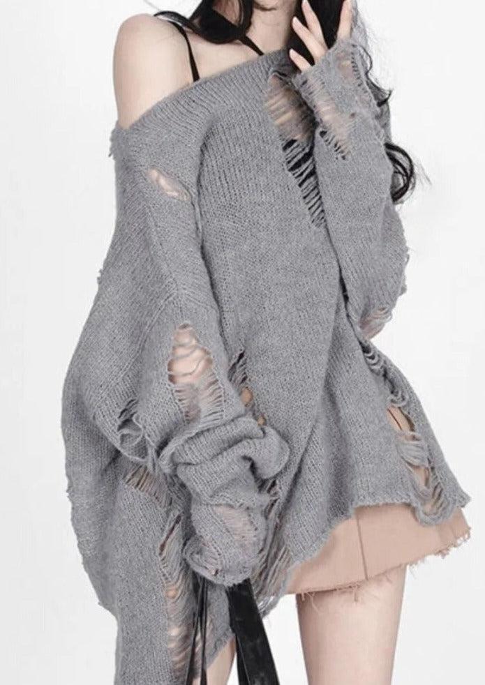 Oversized Bondage Sweater