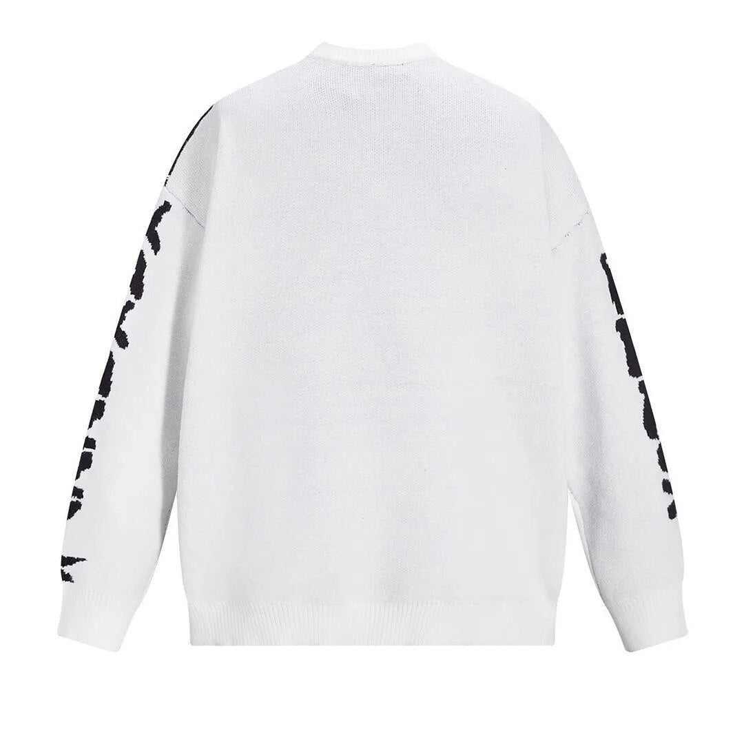 Misa White Sweater