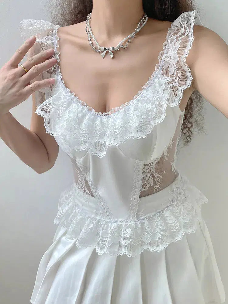 Kawaii Female Fashion Top