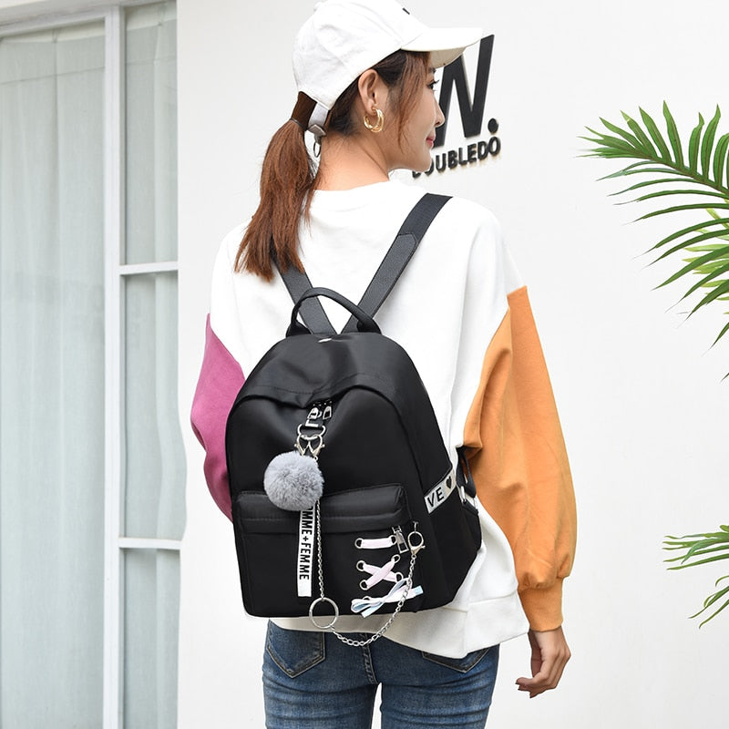 The Scene Backpack - Vellarmi