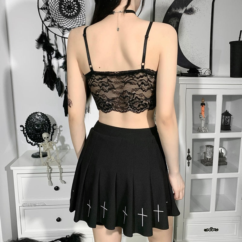 Fear Breeze Tank Top - Vellarmi