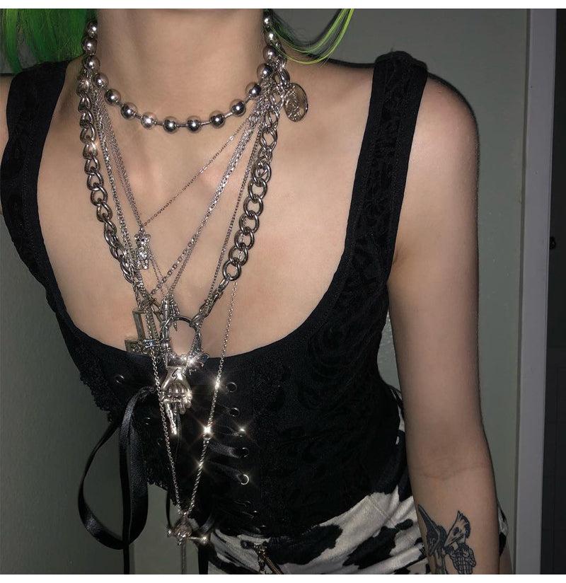 Goth Dark Grunge Tank Top