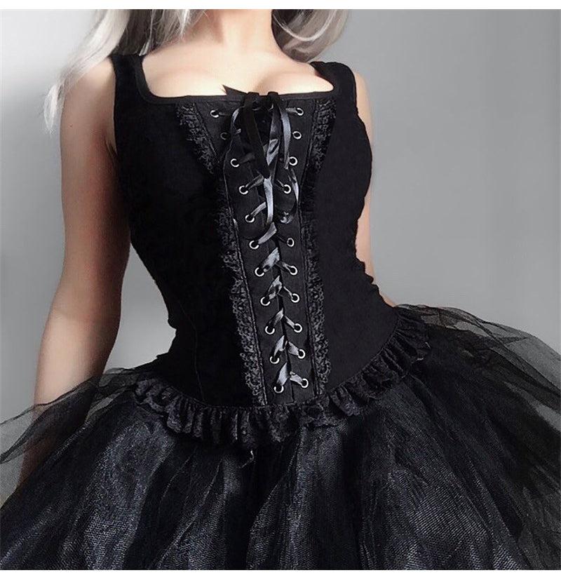 Goth Dark Grunge Tank Top