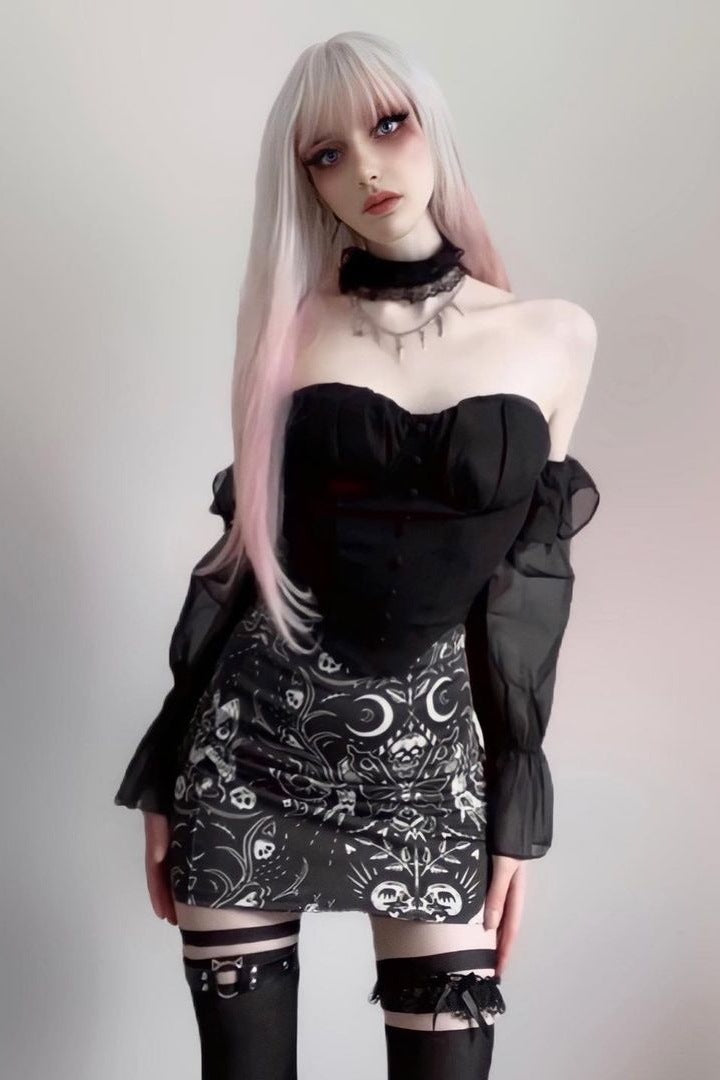 Slash Neck Women Crop Top