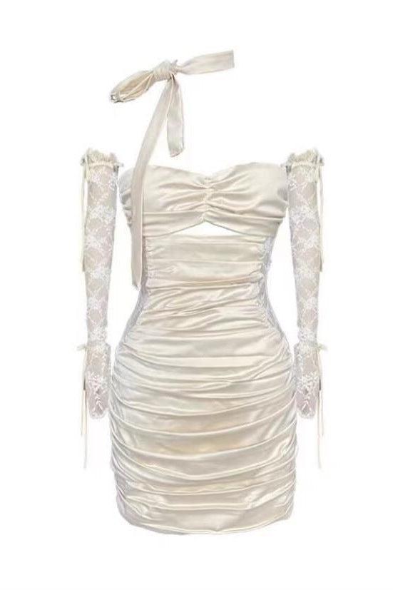 Solid Party Bodycon Dress