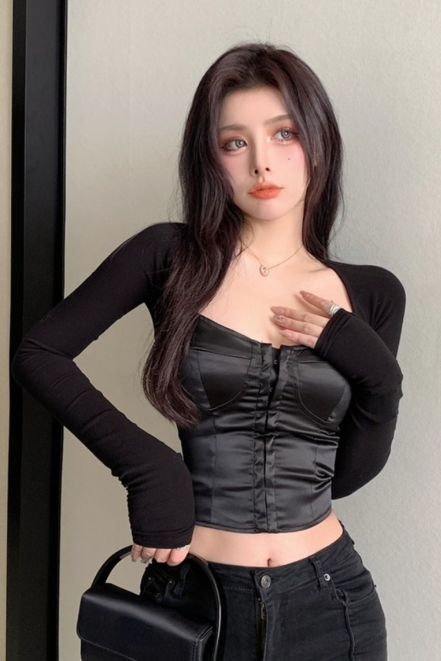 Low Square Neck Top