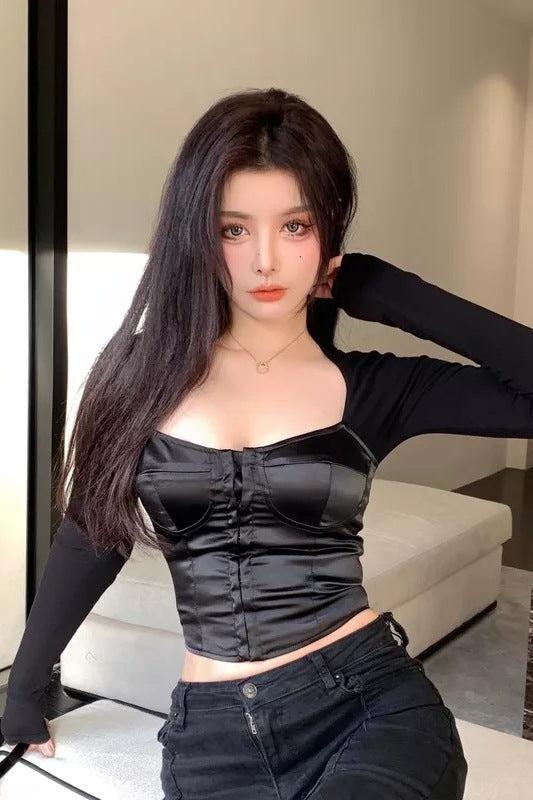 Low Square Neck Top