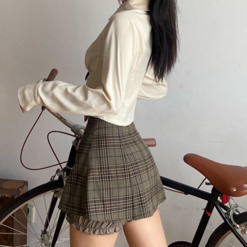 Sweet And Cute Doll Skirt