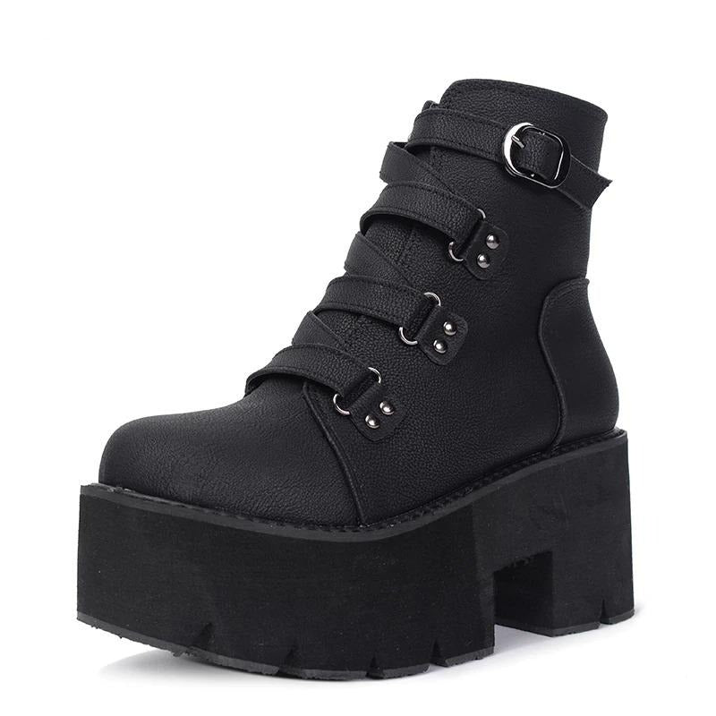 Dark Wolf Boots - Vellarmi