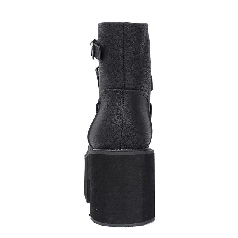 Dark Wolf Boots - Vellarmi