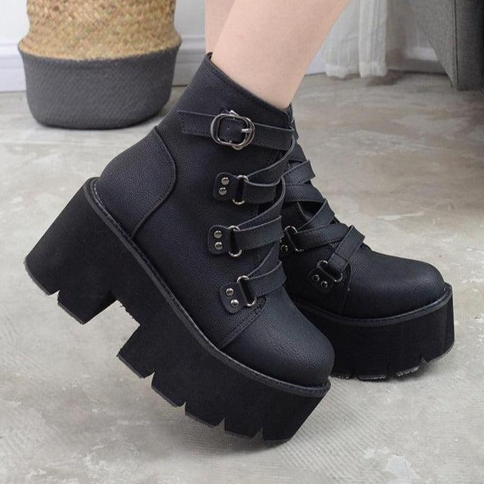 Dark Wolf Boots - Vellarmi