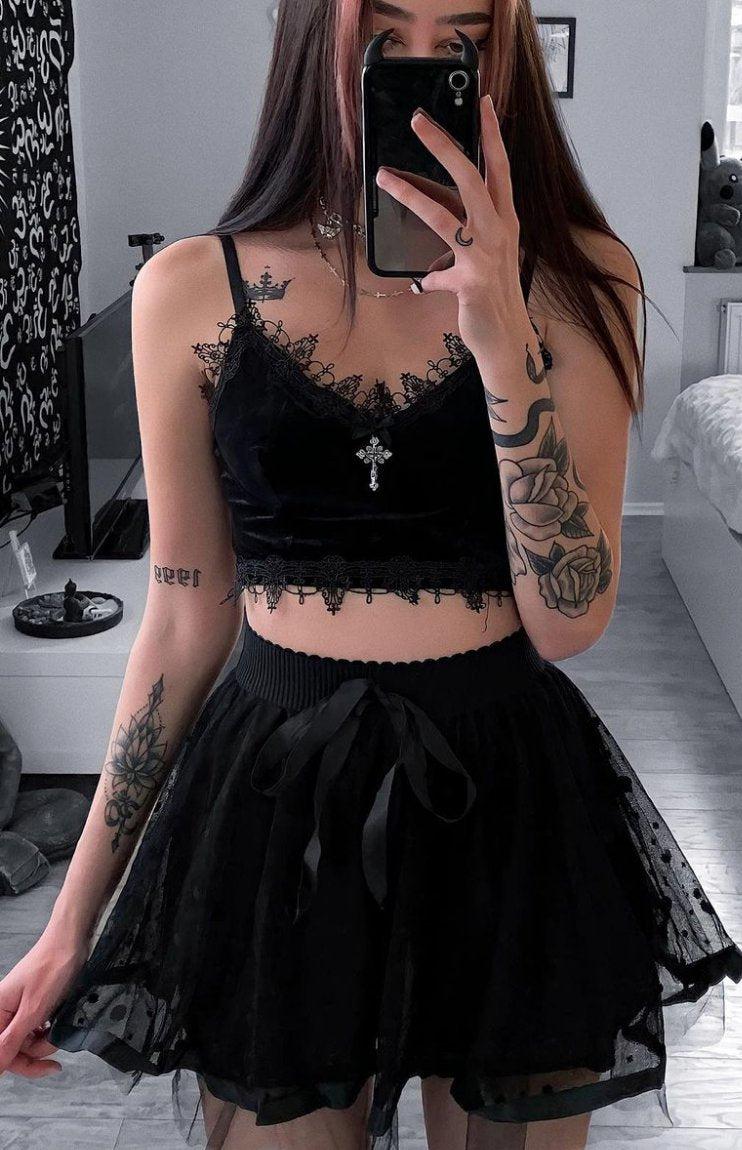 Treasure Tank Crop Top - Vellarmi