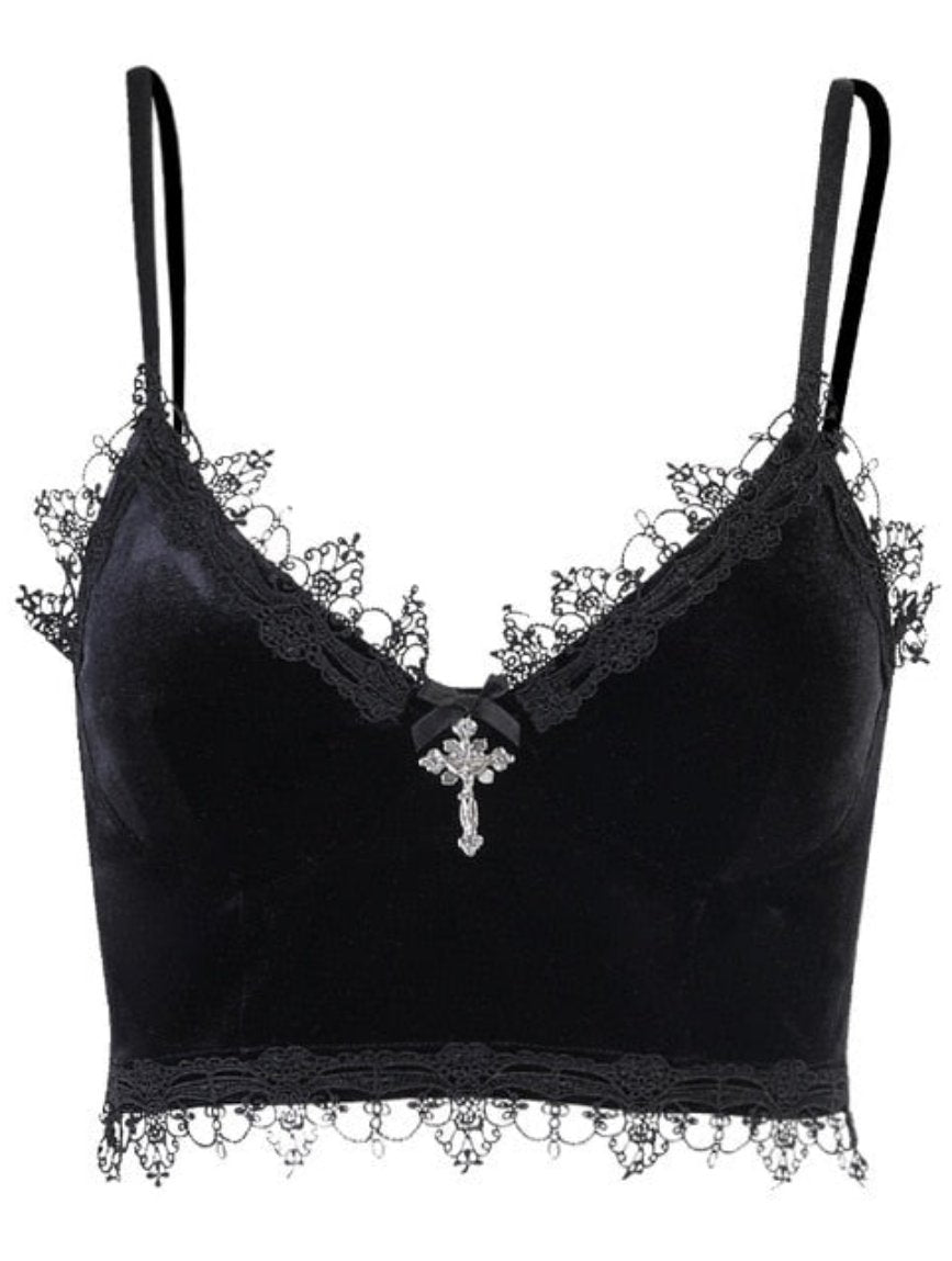 Treasure Tank Crop Top - Vellarmi