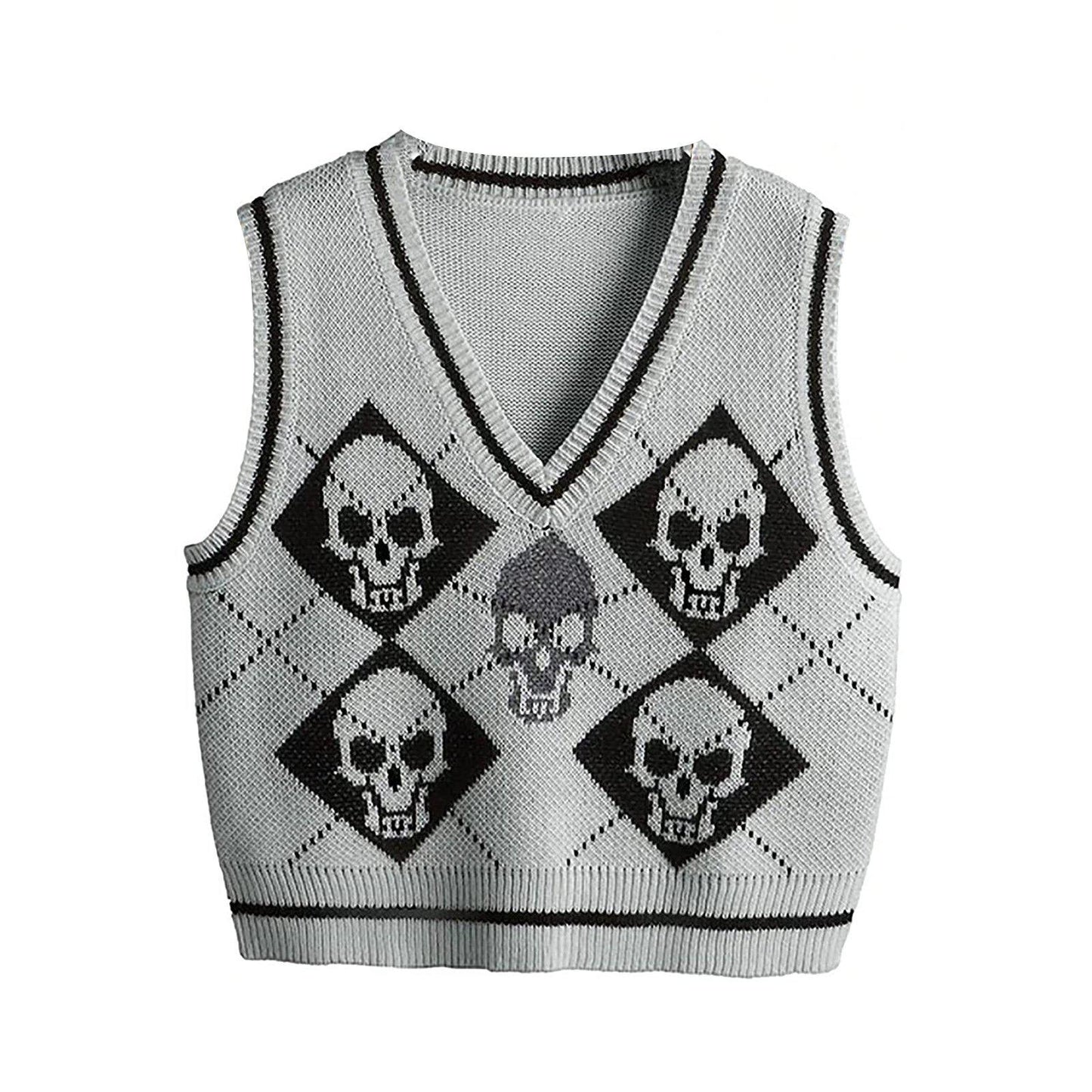 Skull Dance Vest Top