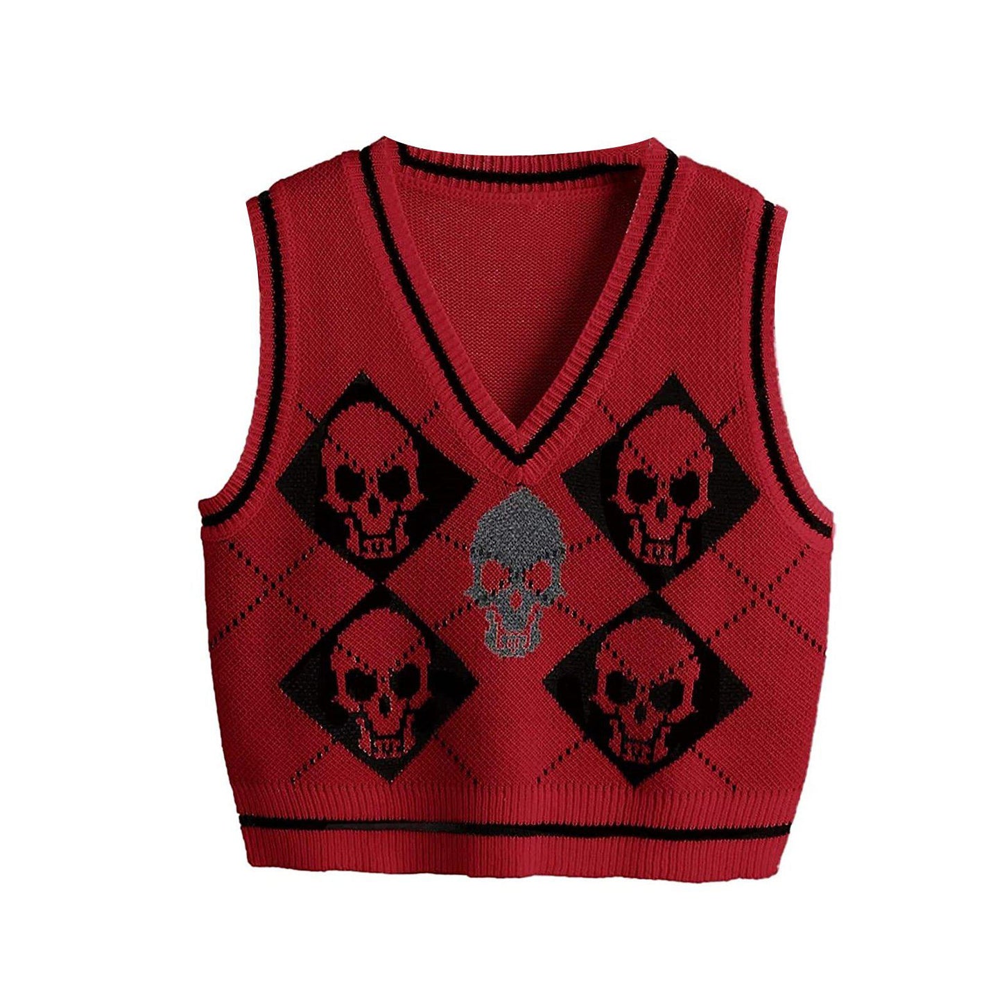 Skull Dance Vest Top
