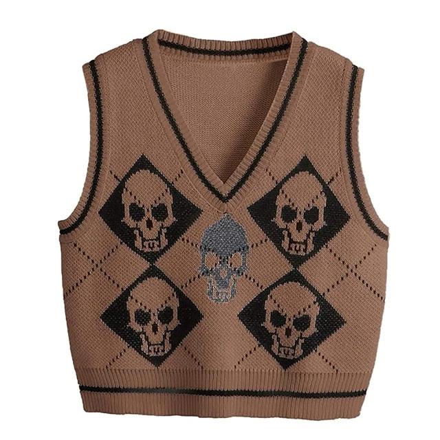 Skull Dance Vest Top