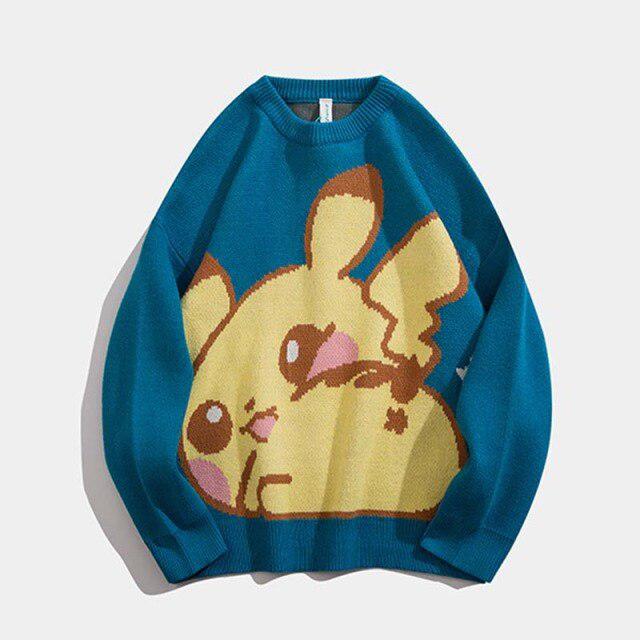 Pokemon Sensation Knitted Sweater