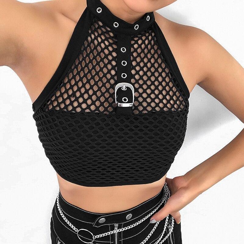 Temptation Crop Top - Vellarmi