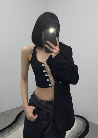 Crop Top With Pins