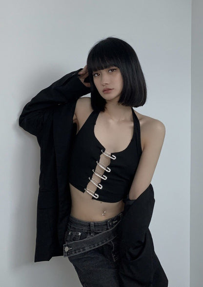 Crop Top With Pins