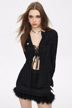 Load image into Gallery viewer, Irregular Lace Shirt
