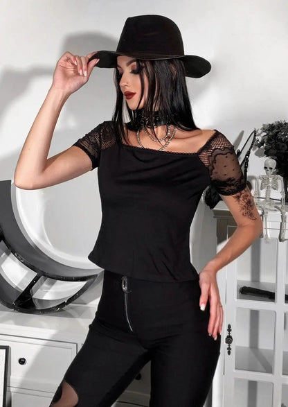 Slim Square Neck Top