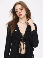 Load image into Gallery viewer, Irregular Lace Shirt
