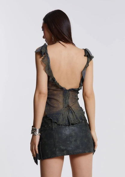 Ruffles Floaty Top