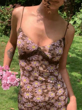 Load image into Gallery viewer, Flower Long Bodycon Dress
