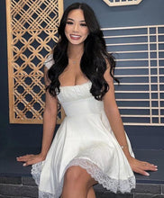 Load image into Gallery viewer, Ruffled Sleevless Corset Dress
