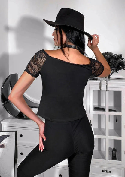 Slim Square Neck Top