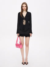 Load image into Gallery viewer, Irregular Lace Shirt

