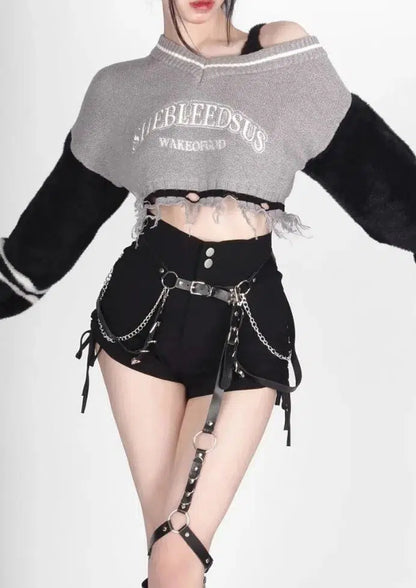 Cropped Urban Sweater