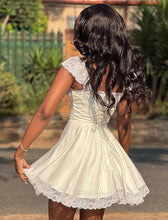 Load image into Gallery viewer, Ruffled Sleevless Corset Dress
