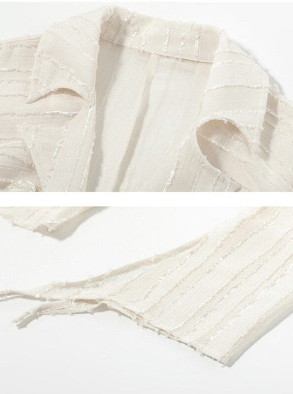 Irregular Lace Shirt