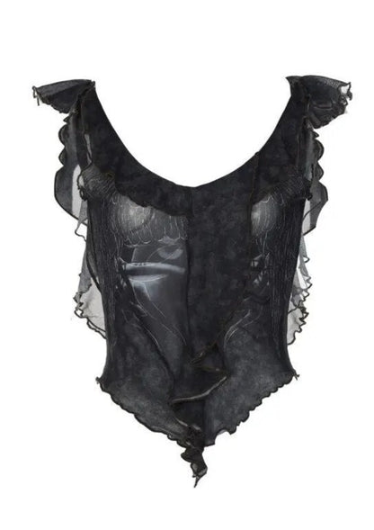 Ruffles Floaty Top