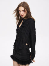 Load image into Gallery viewer, Irregular Lace Shirt
