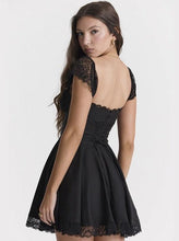 Load image into Gallery viewer, Ruffled Sleevless Corset Dress

