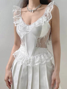 Kawaii Female Fashion Top