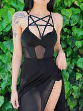 Load image into Gallery viewer, Dark Mall Gothic Sexy Bodycon
