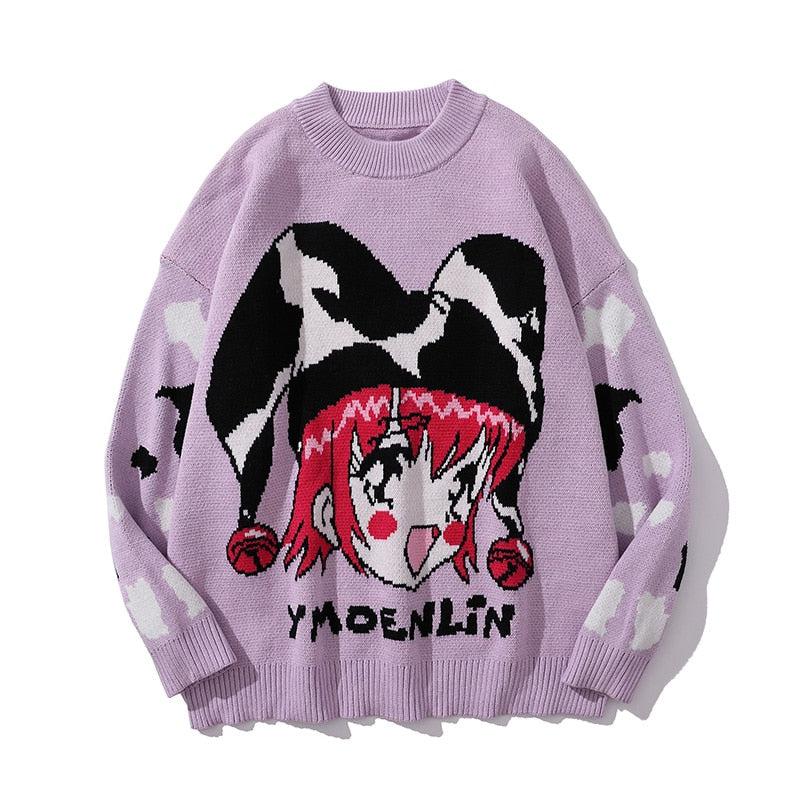 Magic Poisson knitted Sweater - Vellarmi