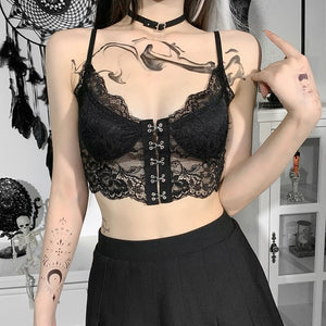 Fear Breeze Tank Top - Vellarmi