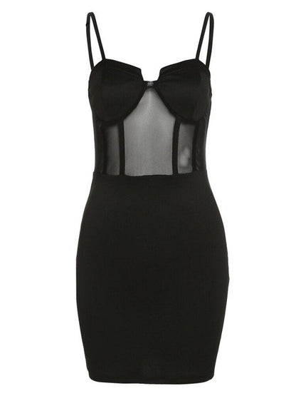 Elastic Sexy Dress