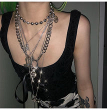 Load image into Gallery viewer, Goth Dark Grunge Tank Top
