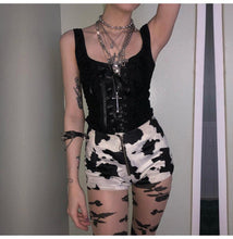 Load image into Gallery viewer, Goth Dark Grunge Tank Top
