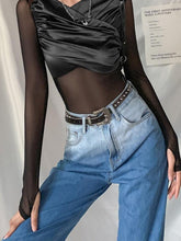 Load image into Gallery viewer, Sexy Nightclub Black Onesie
