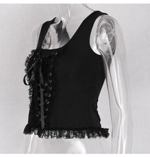 Load image into Gallery viewer, Goth Dark Grunge Tank Top
