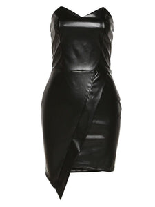 Sexy Tube Black Dress