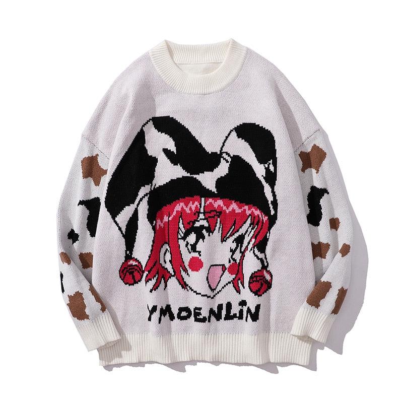 Magic Poisson knitted Sweater - Vellarmi